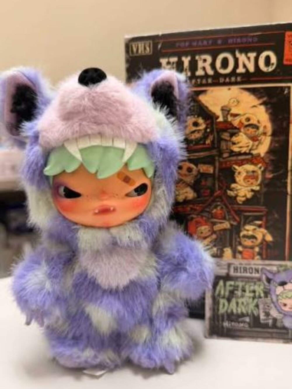 POP MART - Hirono After Dark Series - Blind Box - Off Script